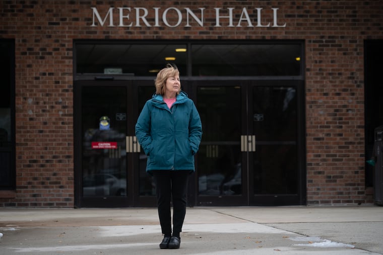 Marybeth Ayella, a sociology professor at St. Joseph's University, includes mental health resources on her syllabus and talks about them regularly in class.