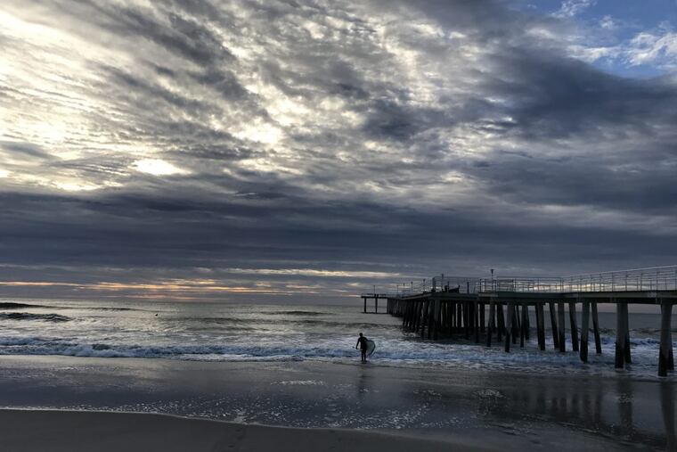 The views are provided gratis, but bring your own bottle to restaurants: the Ventnor Pier.