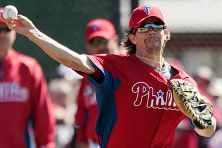 Tuffy Gosewisch was selected in the 11th round in 2005 by the Phillies. (Eric Gay/AP Photo)