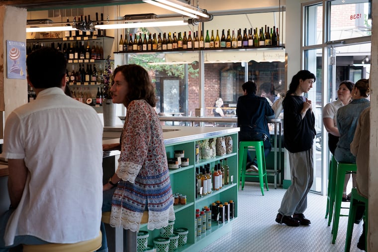 The interior of Supérette on Thursday, May 15, 2025 in Philadelphia.