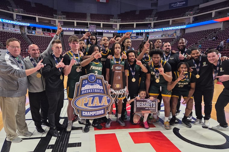 Bonner-Prendie boys' basketball earned its first state championship in program history on Friday.
