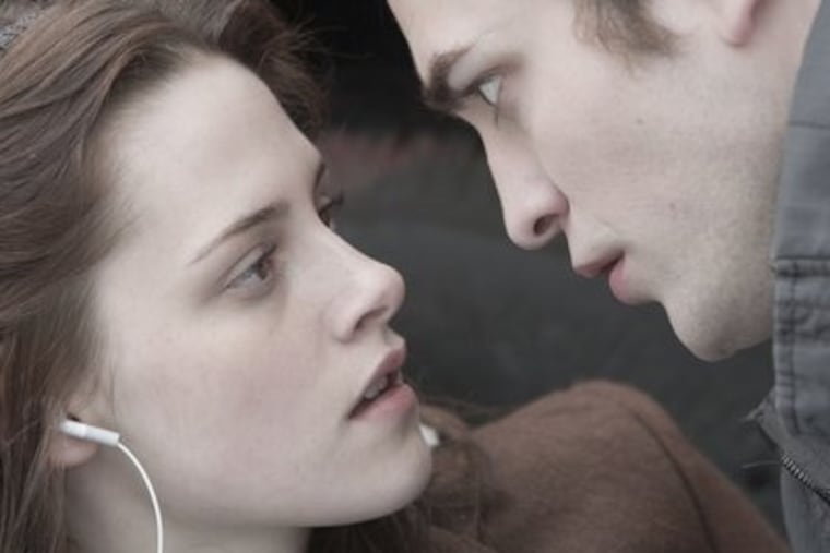 Bella and Edward's fate will be revealed in 'Breaking Dawn.' Kristen Stewart and Robert Pattinson star as the young couple in an upcoming film version of Twilight.