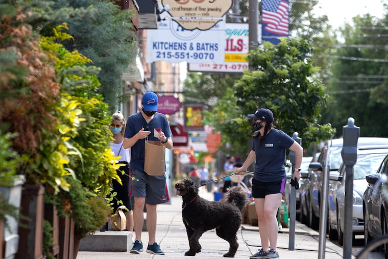 East Passyunk Avenue is defined by its small businesses, which are within walking distant of many neighborhood residents.