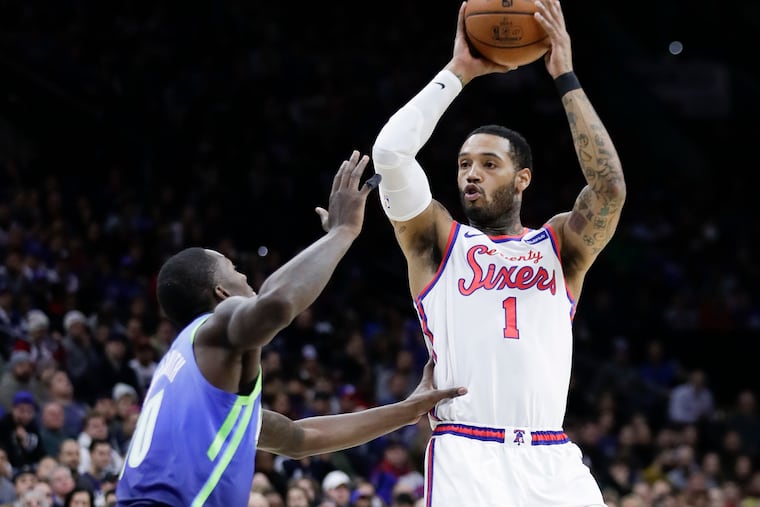 Sixers forward Mike Scott expects to rebound from a subpar season under new head coach (and his former coach) Doc Rivers.