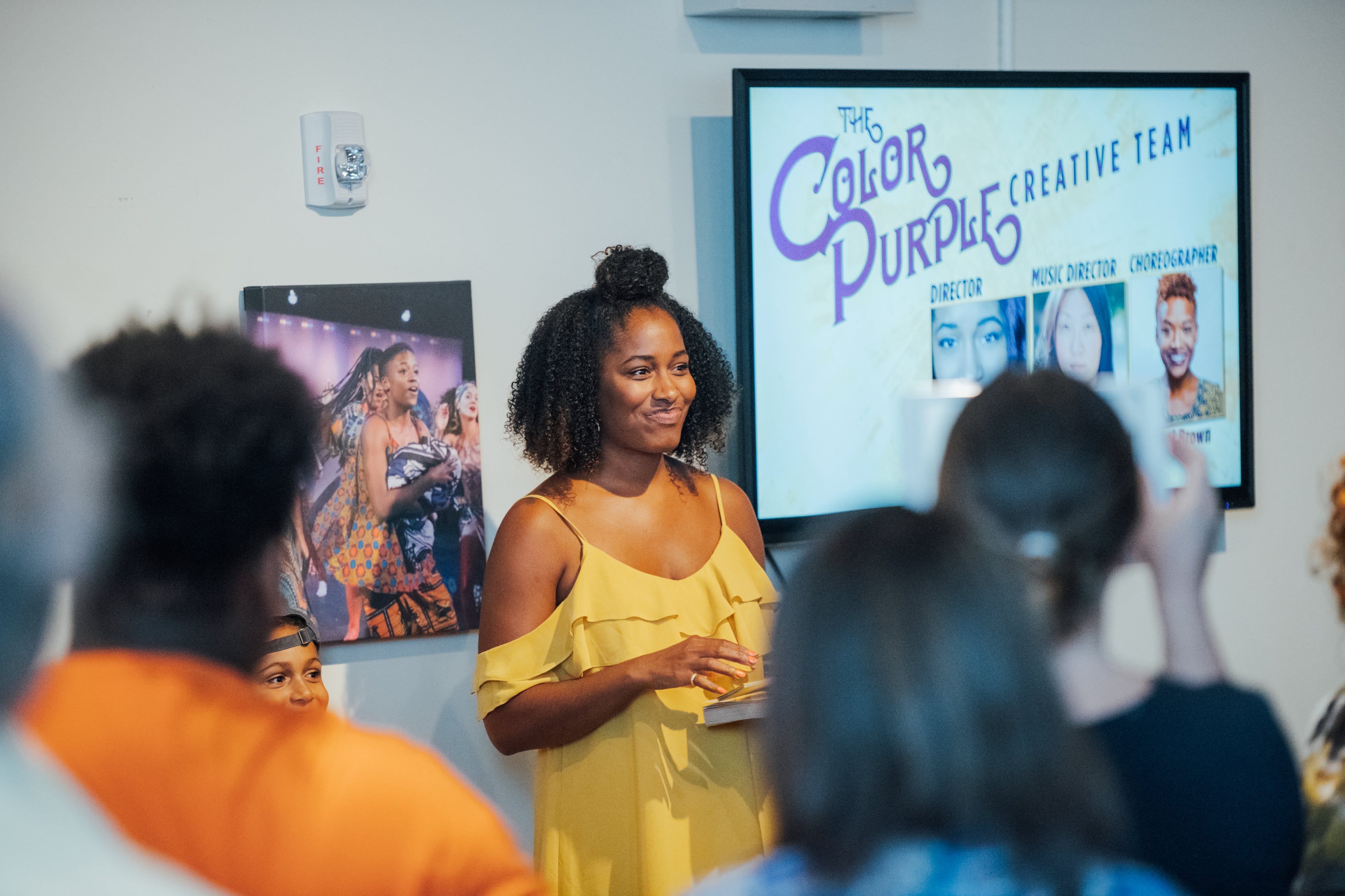 After directing Philadelphia's buzziest theater shows, Amina Robinson will now be Theatre Horizon's new artistic director After directing Philadelphia's buzziest theater shows, Amina Robinson will now be Theatre Horizon's new artistic director