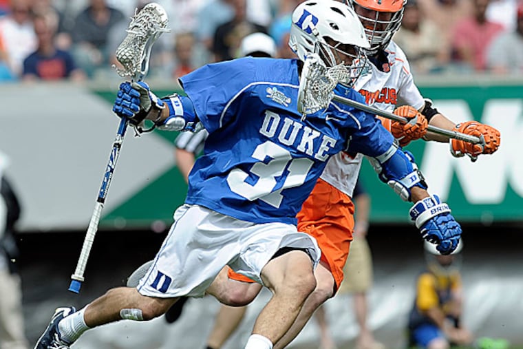 Duke's Jordan Wolf. (Michael Perez/AP)