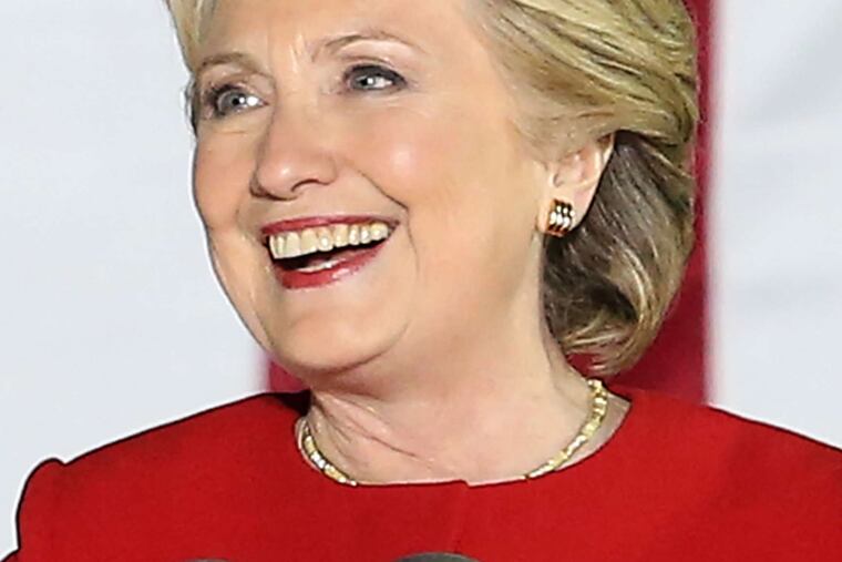 Hillary Clinton STEVEN M. FALK / Staff