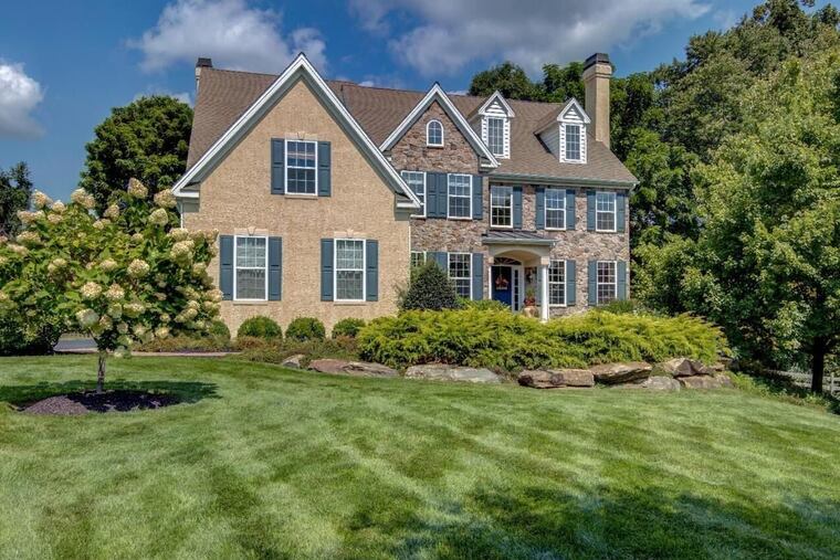 "****Bitcoin Accepted!" begins the real estate listing for 105 Keswick Court in Kennett Square.