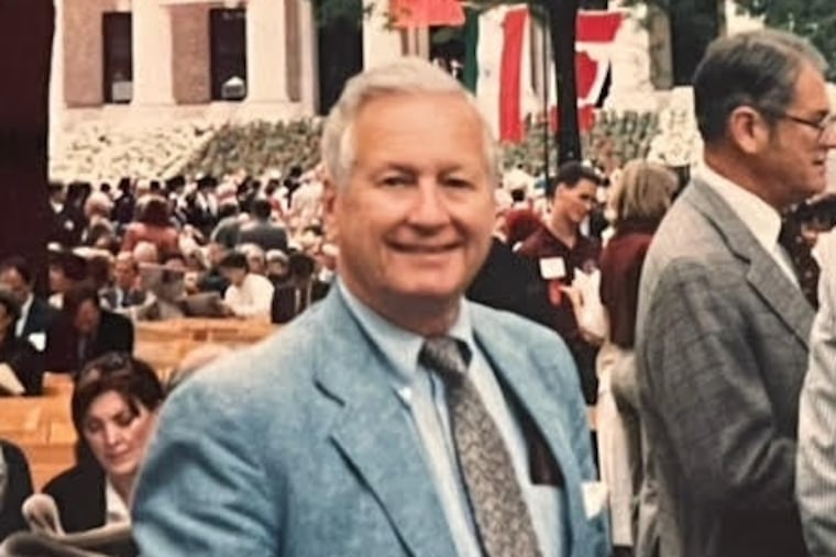 Mr. Huffaker valued philanthropy and civil service as much as his tax and legal work.