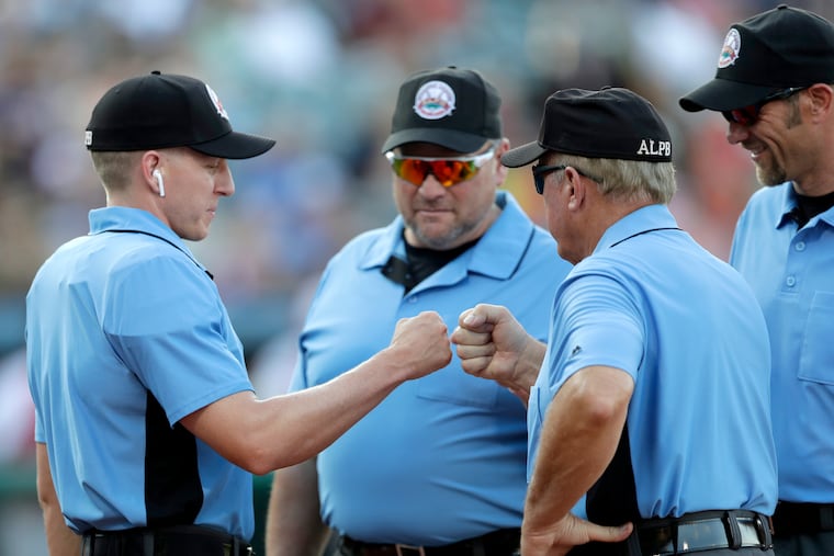 The independent Atlantic League, often a guinea pig for Major League Baseball, became the first American professional baseball league to have a computer call balls and strikes at its recent All-Star game.