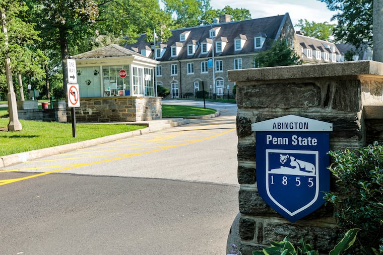 A former faculty member at Pennsylvania State University’s Abington campus has sued the university.