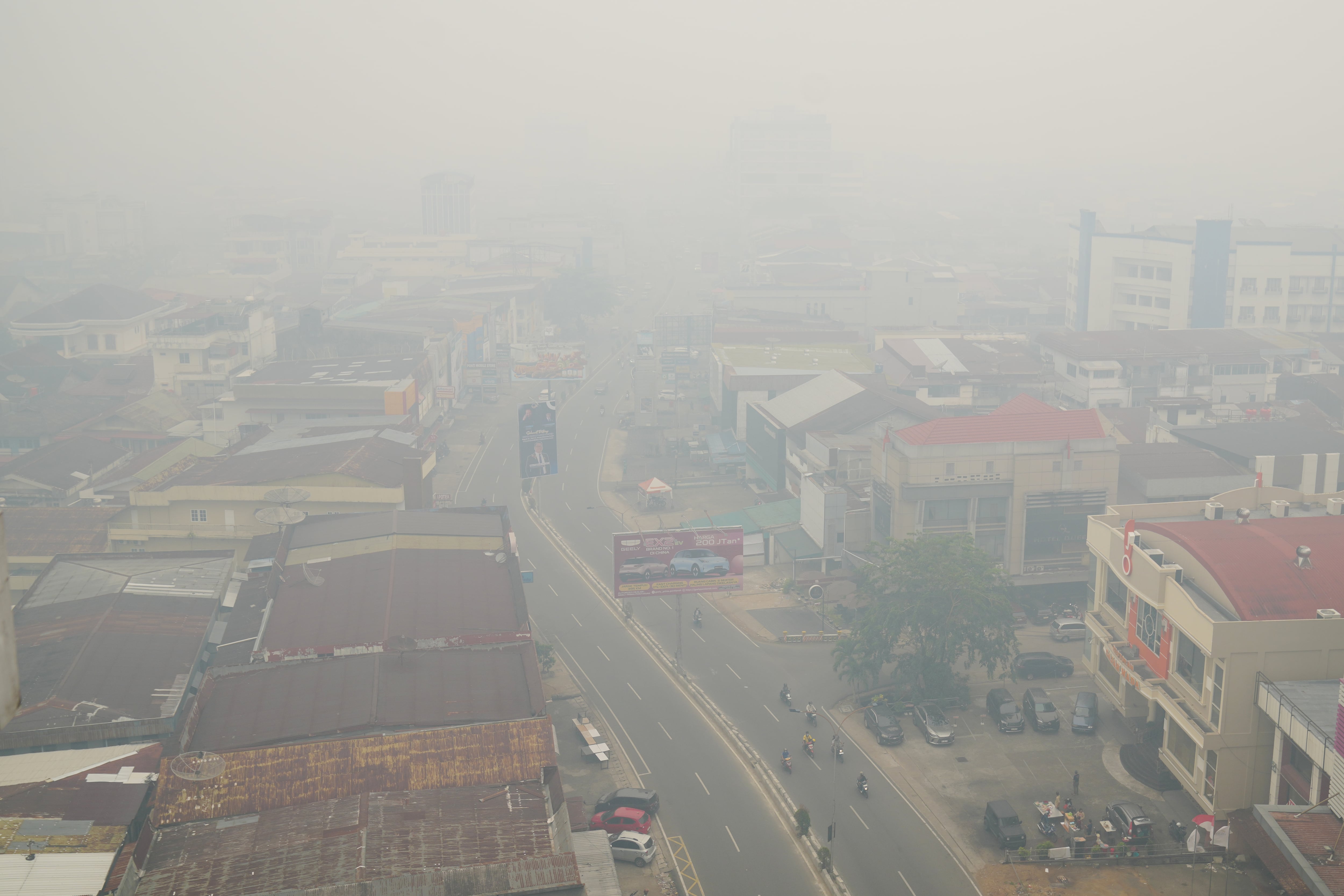 Residents on Indonesia's Borneo take their grievances over 3-month fires and choking haze to court