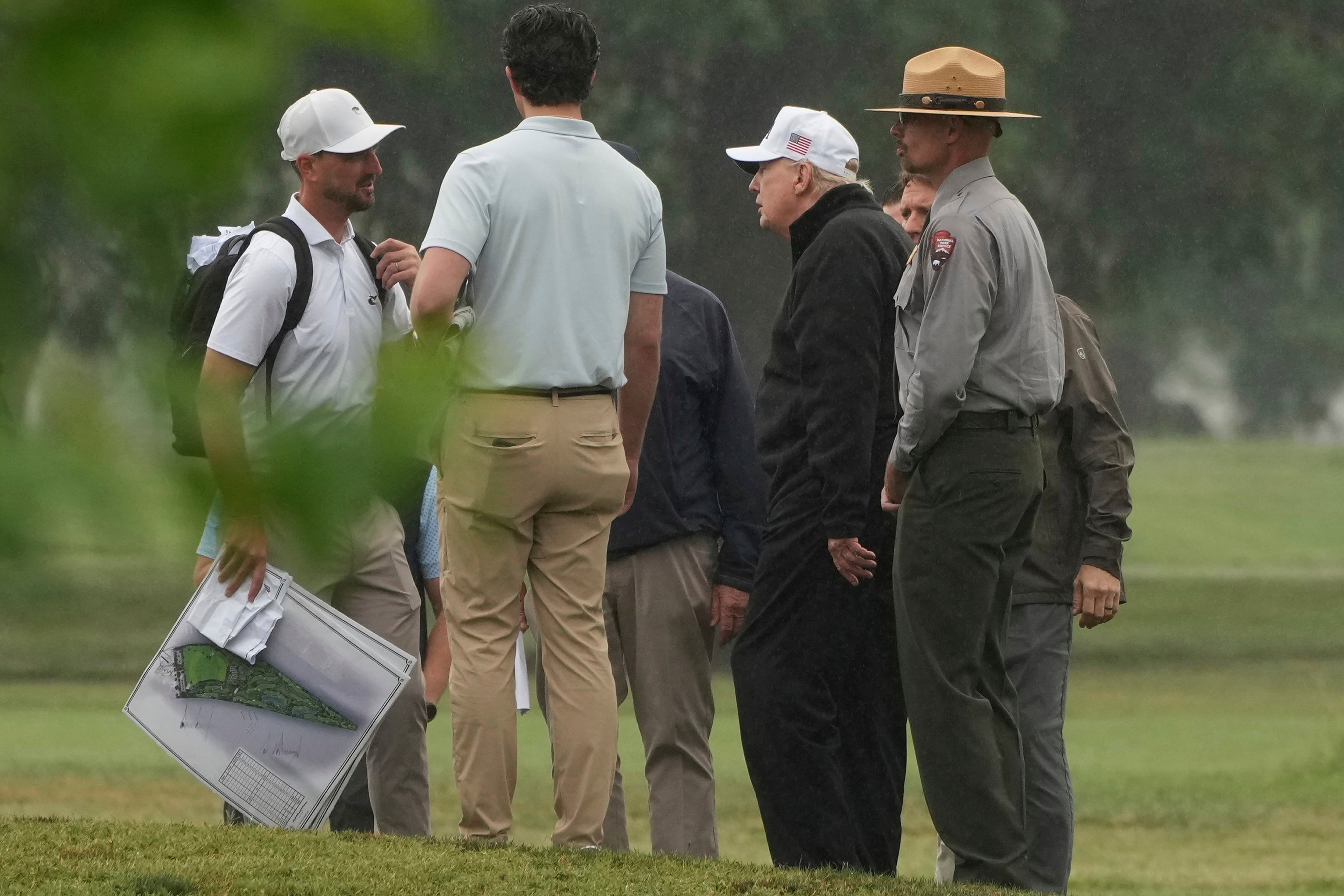 Federal Judge Demands Clarity on Trump's East Potomac Golf Course Renovation Plans