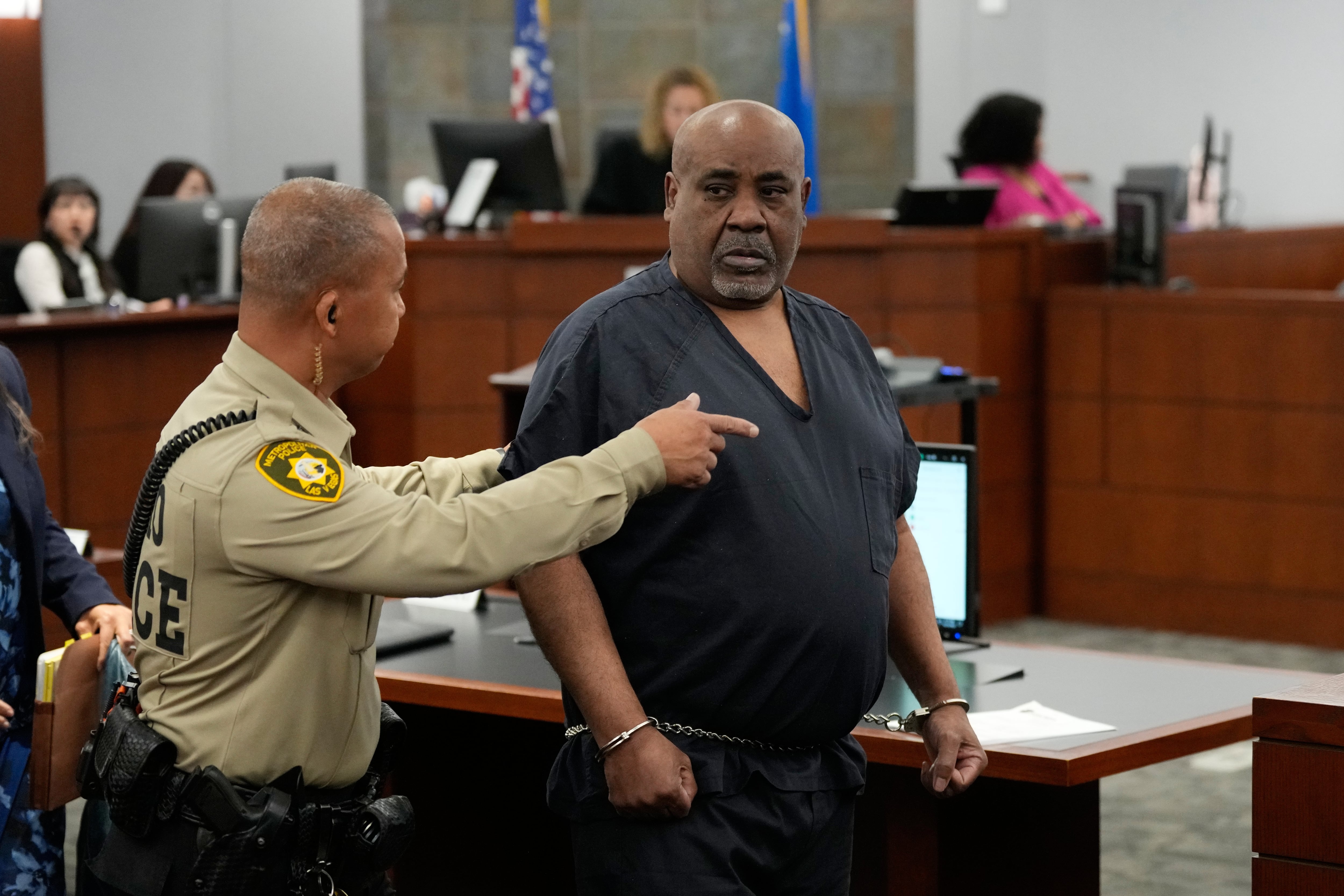 Duane Davis Convicted and Sentenced to 40 Years to Life in Tupac Murder Case