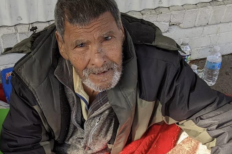 Robert Barkat, above, of Philadelphia, had been hospitalized and diagnosed with terminal lung cancer. He wanted his son to come see him from Pakistan to say goodbye, but government officials declined to grant a visa.