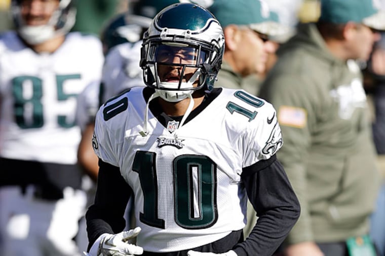 Former Eagles wide receiver DeSean Jackson. (Tom Lynn/AP file)