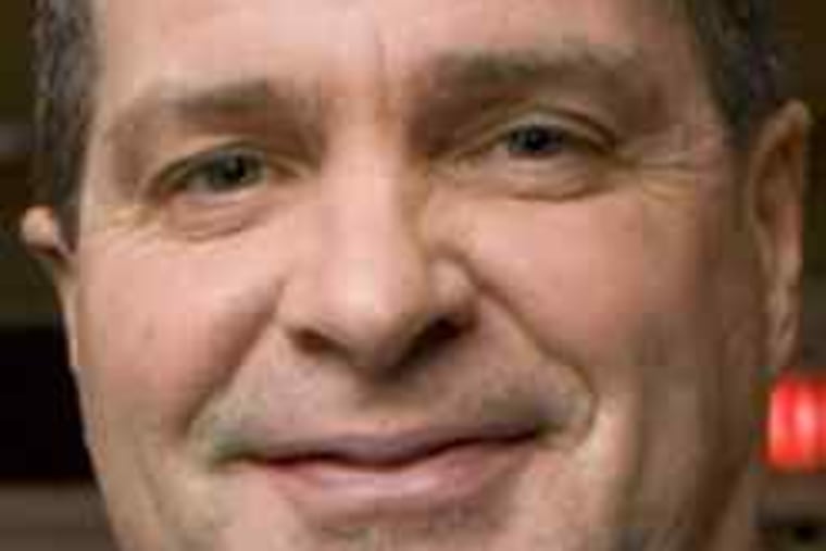 Republican Dale Glading , left, is running to unseat Democrat Robert E. Andrews in Congress. Glading hopes to ride a wave of outsiders.