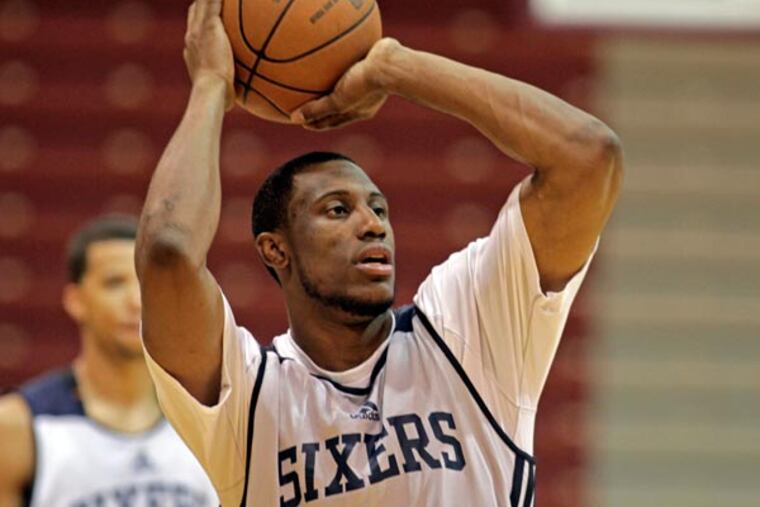 Sixers forward Thaddeus Young. (H. Rumph Jr/AP)
