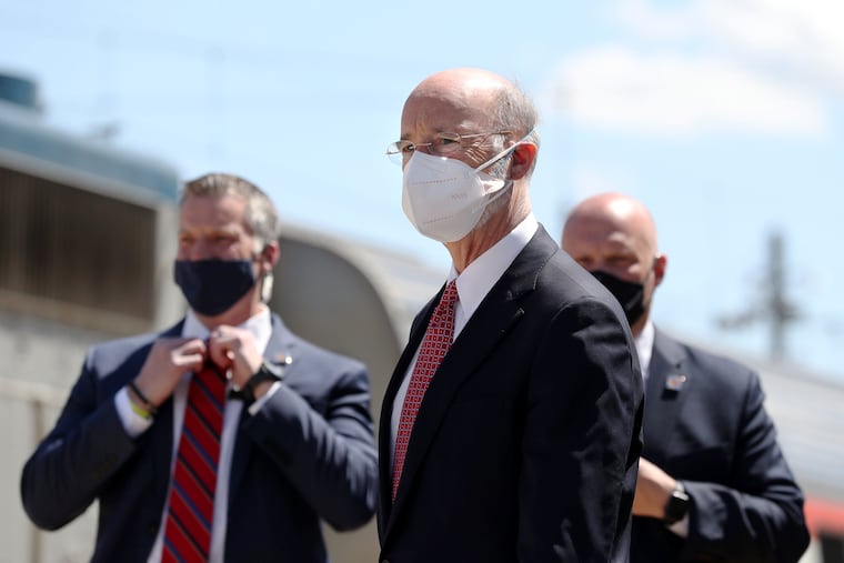 Brian Rafferty made threats to Gov. Tom Wolf during a phone call to Wolf's office in April 2020.