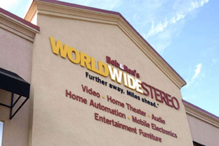 World Wide Stereo (Photo from Twitter.com)