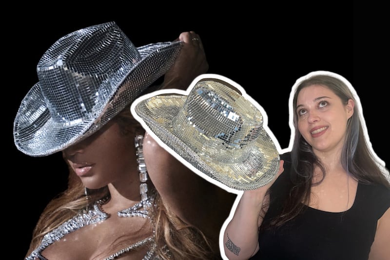 Designer of Beyonce's Renaissance disco ball cowboy hat is from Ambler