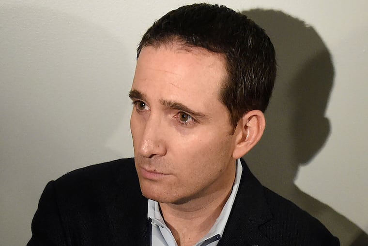 Eagles executive vice president of football operations Howie Roseman.