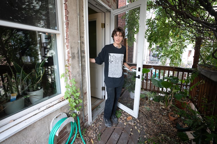 Olivia Herman purchased her 800-square-foot West Philly rowhouse earlier this year.