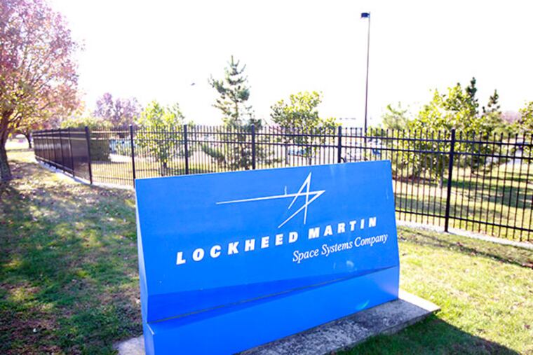 Exterior of the Lockheed Martin campus in Newtown. ( DAVID SWANSON / Staff Photographer )