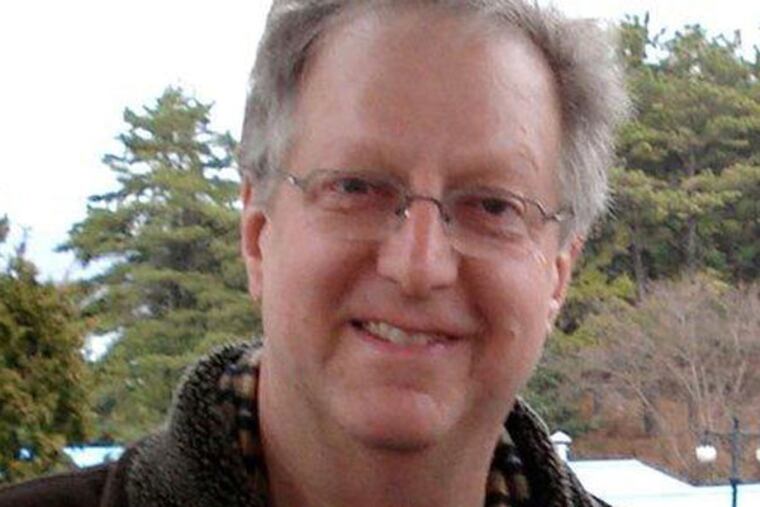 Former Flyers writer Jay Greenberg.