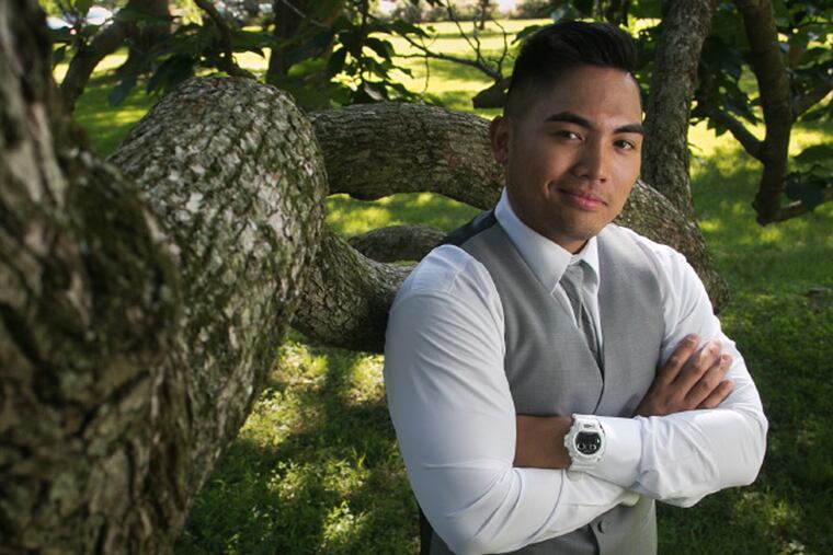 Raphael Opida for 2015 Philadelphia Daily News Sexy Single.