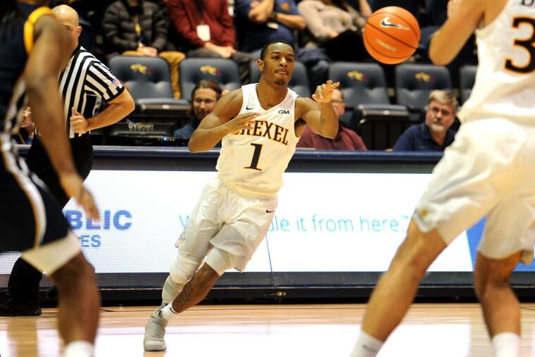 Kurk Lee scored 25 points for Drexel in the Dragons’ last game.