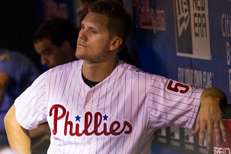 Philadelphia Phillies relief pitcher Jonathan Papelbon. (AP Photo/Chris Szagola)