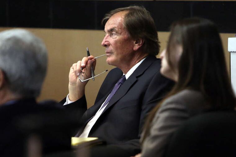 Glenn Straub (center) would lose his $10 million deposit toward the purchase of the Revel if a judge OKs termination of the sale agreement.