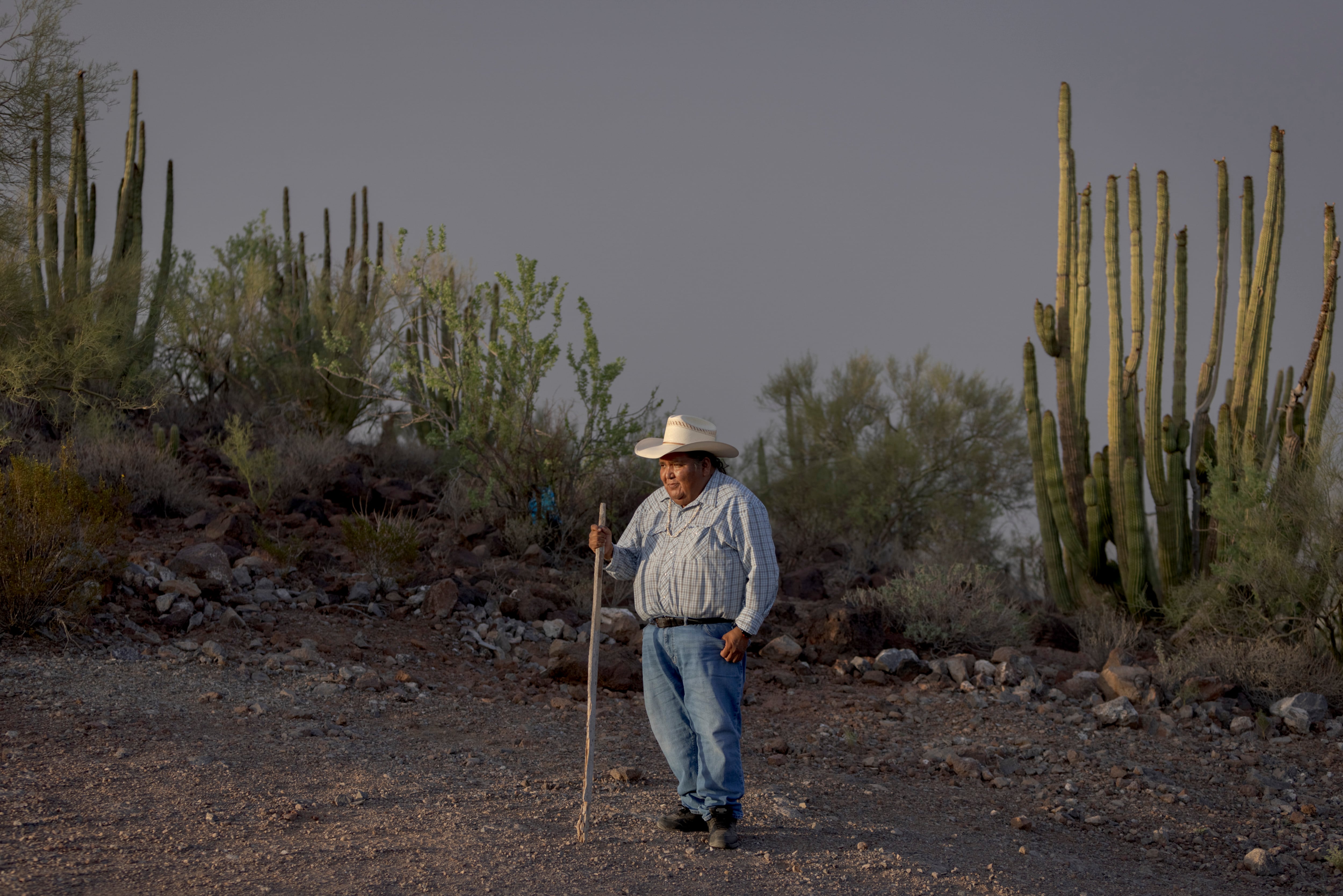 Tohono O’odham Nation Resists Border Wall Construction on Ancestral Lands
