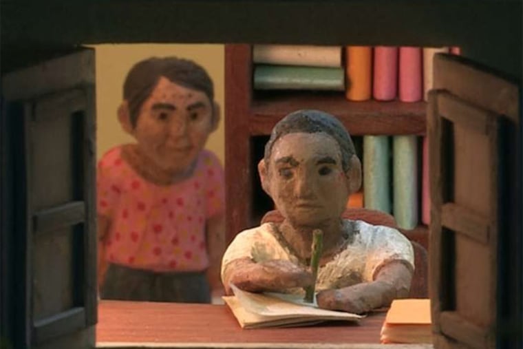 "The Missing Picture": Rithy Panh's memoir/documentary about Cambodia.