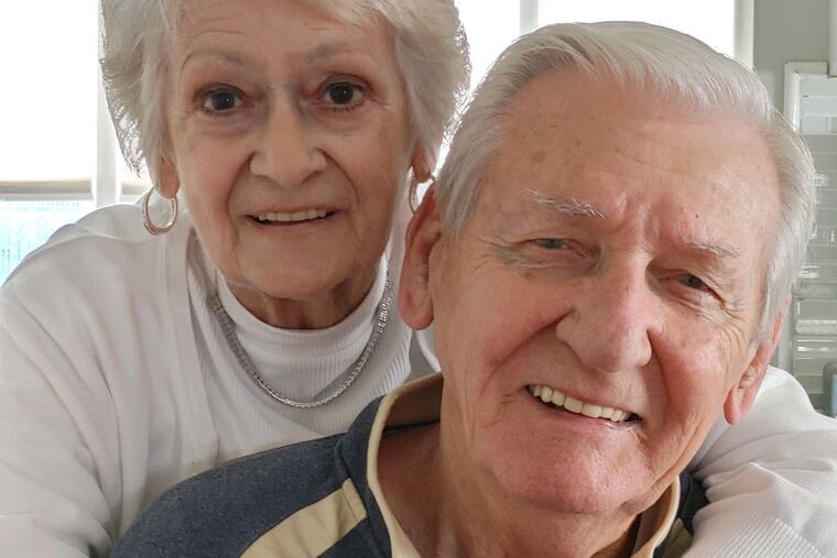 A recent photo of Josie and George Rovnan.