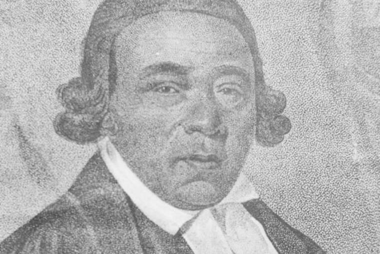 The Rev. Absalom Jones was a priest in the African Episcopal Church of St. Thomas.