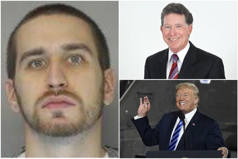 Shawn Christy, a self-described survivalist, has been arrested for allegedly threatening Northampton County District Attorney John Morganelli and President Trump.