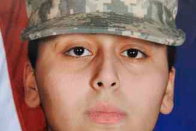 Pfc. Francheska Velez, 21, of Chicago.