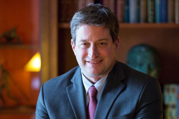 Theodore Ruger, a Harvard Law School graduate, began teaching at Penn in 2004.