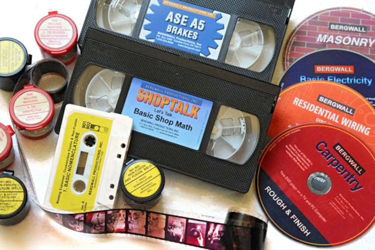 Bergwall Productions through the decades. All courses are now available digitally.