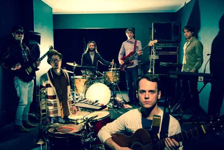 Grandchildren, from W. Philly, will play two SXSW gigs and hopes to hook up with a booking agent.