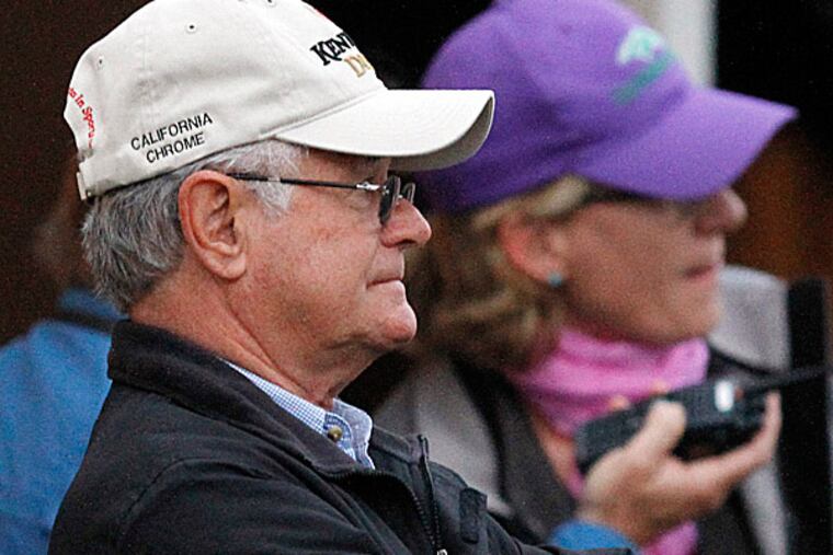 Art Sherman. (Garry Jones/AP)