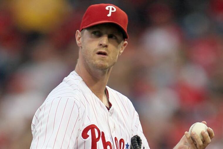 Phillies pitcher Kyle Kendrick. (Yong Kim/Staff Photographer)