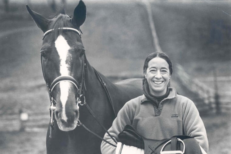 Campbell's heiress and award-winning equestrian enthusiast Mary Alice Dorrance Malone, shown here in 1988, died last week at 75. She consistently ranked among the wealthiest people in the Delaware Valley.