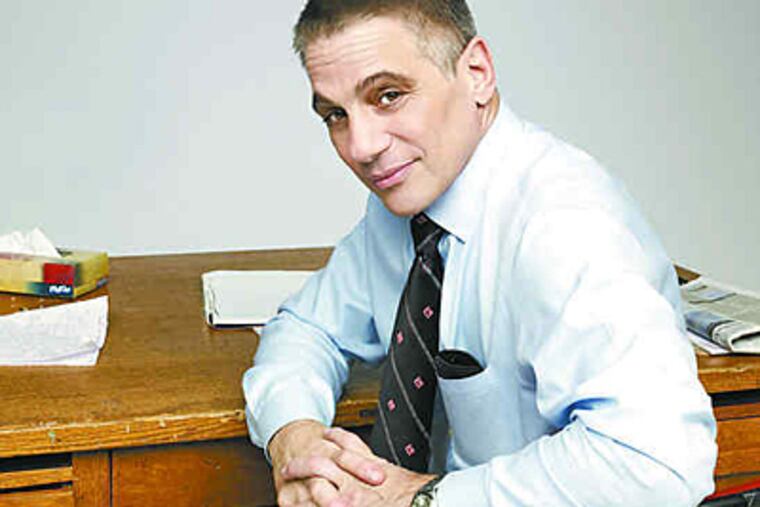 "Teach: Tony Danza," the reality TV show filmed at Northeast High, premieres Oct. 1 on A&E.
