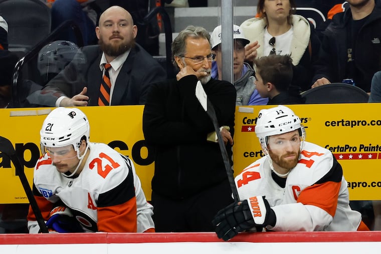 John Tortorella and the Flyers are looking to clinch their first playoff berth since 2020.