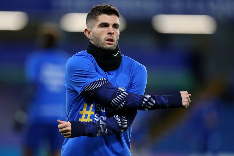 Hershey native Christian Pulisic has promotional clout that has grown in tandem with his development from boy wonder to full-blown soccer stud.