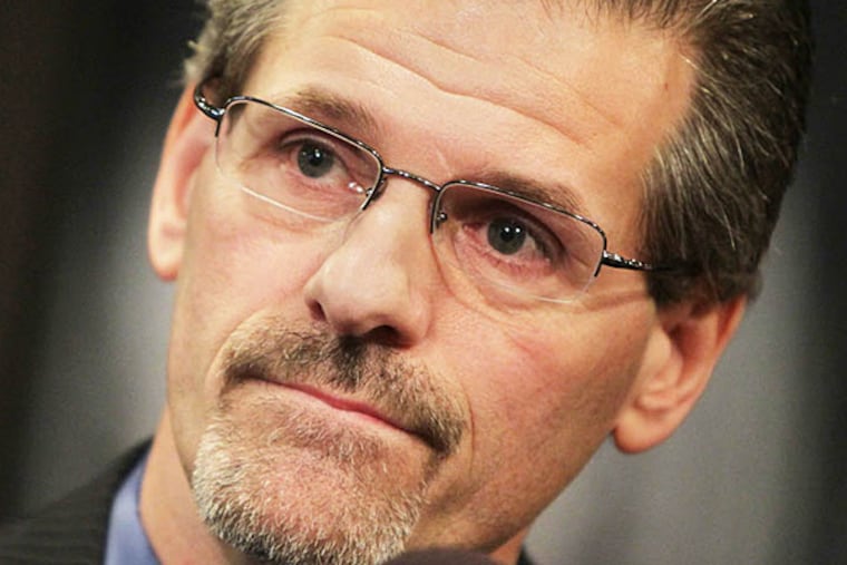 Flyers general manager Ron Hextall. (David Maialetti/Staff Photographer)