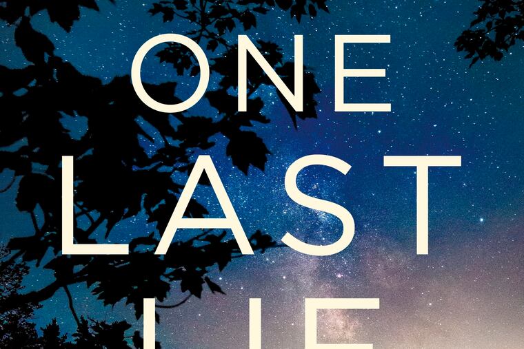 This cover image released by Minotaur shows "One Last Lie," by Paul Doiron. (Minotaur via AP)